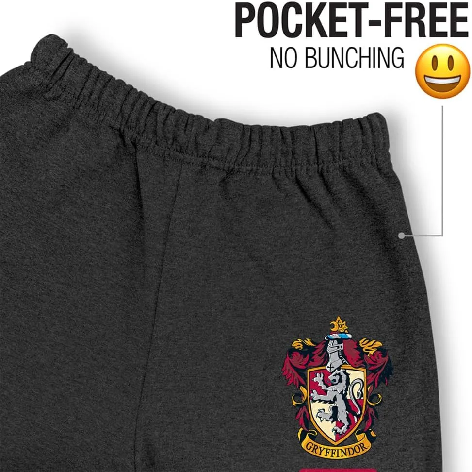 Harry Potter Houses Crest Unisex Jogger Sweatpants for Men and Women Collection