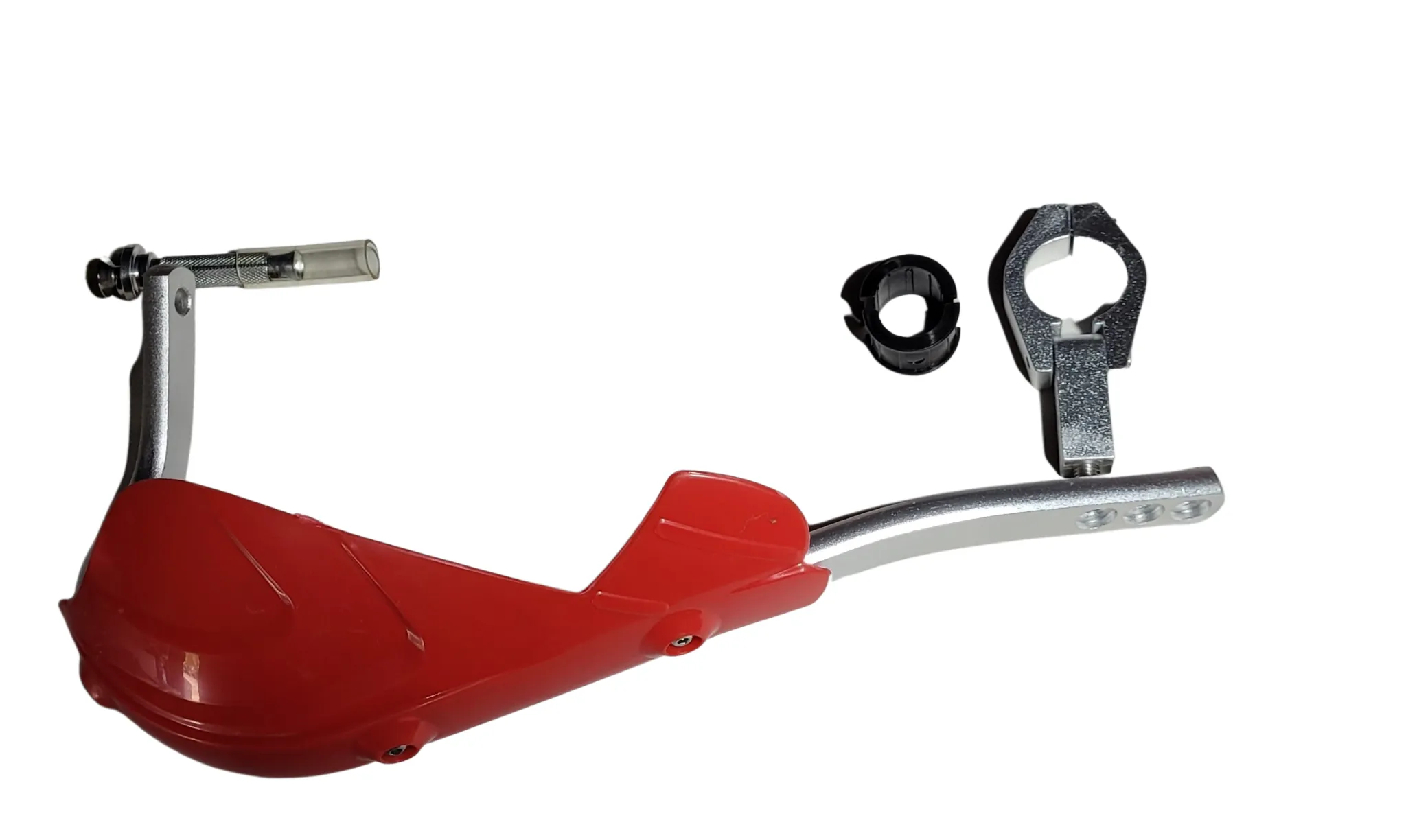 HG12 VENOM REINFORCED HAND GUARDS MOTO X ENDURO MX RED