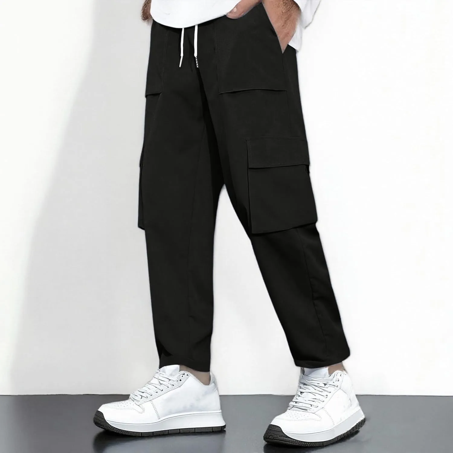 Hiking Pants for Men,Stretch Quick Dry Lightweight Hiking Work Pants Travel Camping Fishing Casual Outdoor Trousers