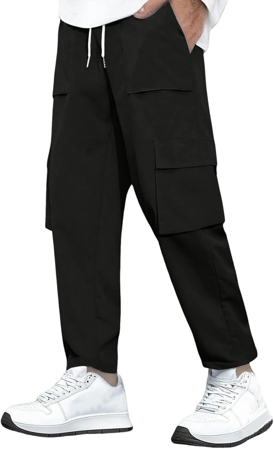 Hiking Pants for Men,Stretch Quick Dry Lightweight Hiking Work Pants Travel Camping Fishing Casual Outdoor Trousers