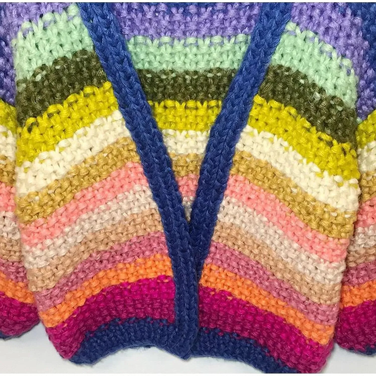 Hollow Out Kint Color Women Cardigan Sweater Elegant Long Puff Sleeve Female Sweaters Autumn Casual Lady Clothing