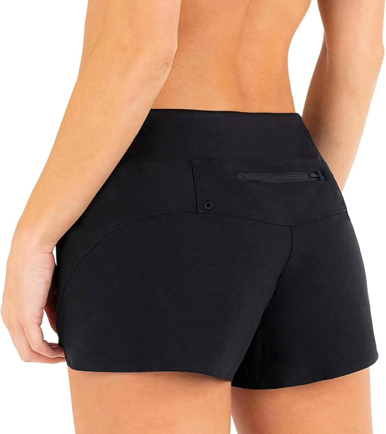 Hurley Women's Standard 2.5-Inch Soft-Waistband Board Shorts