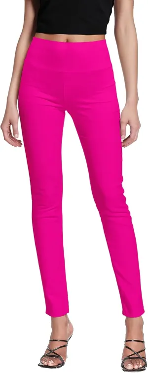 Hybrid & Company Super Comfy Stretch with Full Elastic Waist Pull On Millennium Twill Pant