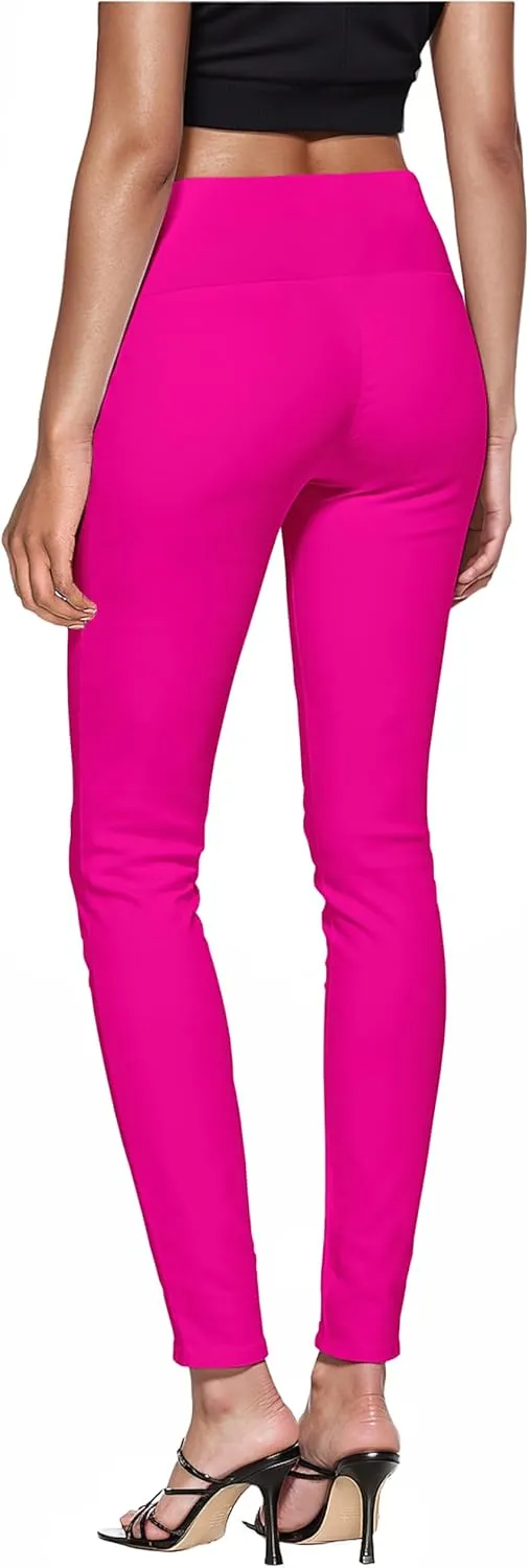 Hybrid & Company Super Comfy Stretch with Full Elastic Waist Pull On Millennium Twill Pant