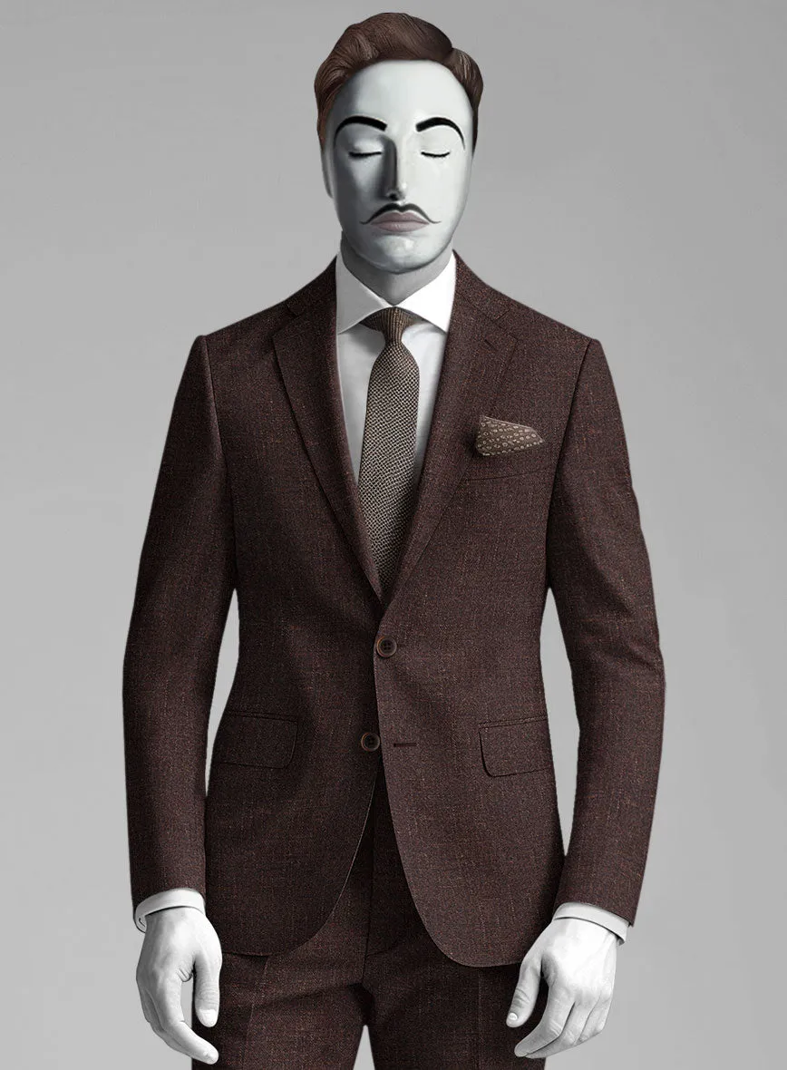 Italian Wool Silk Linen Ippolito Suit