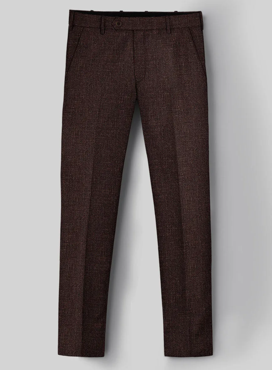 Italian Wool Silk Linen Ippolito Suit