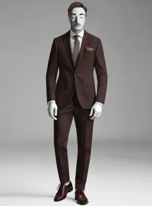 Italian Wool Silk Linen Ippolito Suit