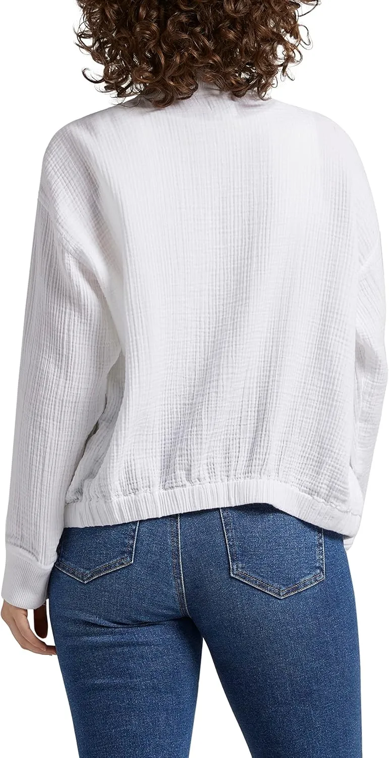 JAG Women's Textured Bomber Jacket
