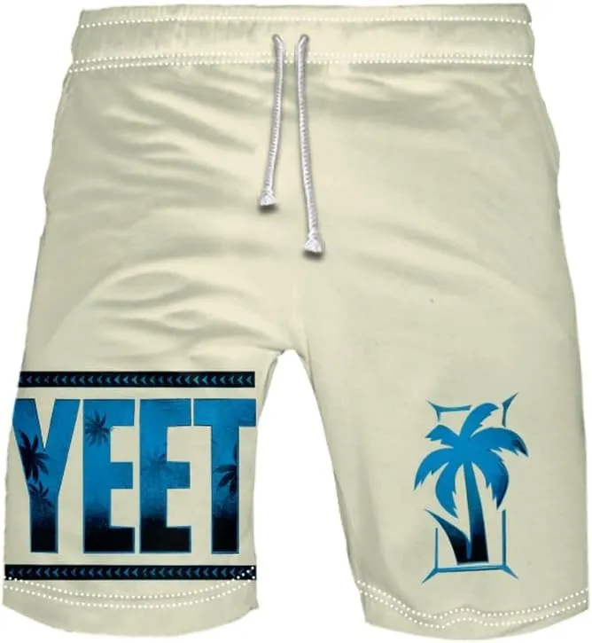 Jey USO Yeet SweatShorts Women Men Basketball Pants Unisex Casual Shorts