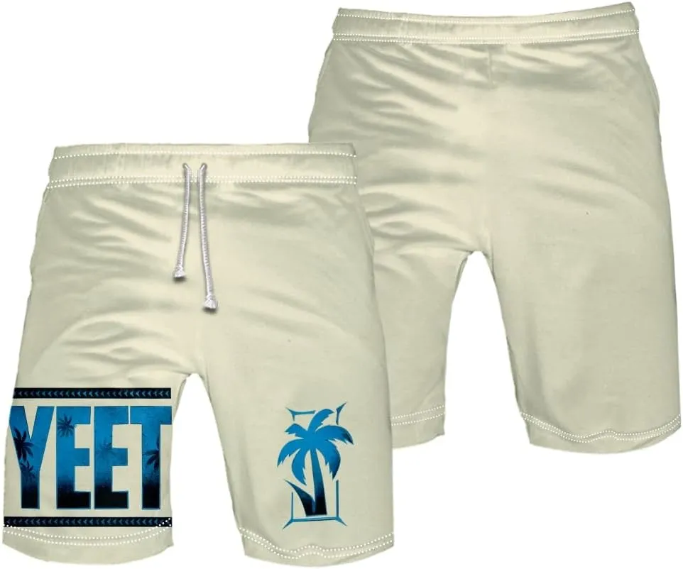 Jey USO Yeet SweatShorts Women Men Basketball Pants Unisex Casual Shorts