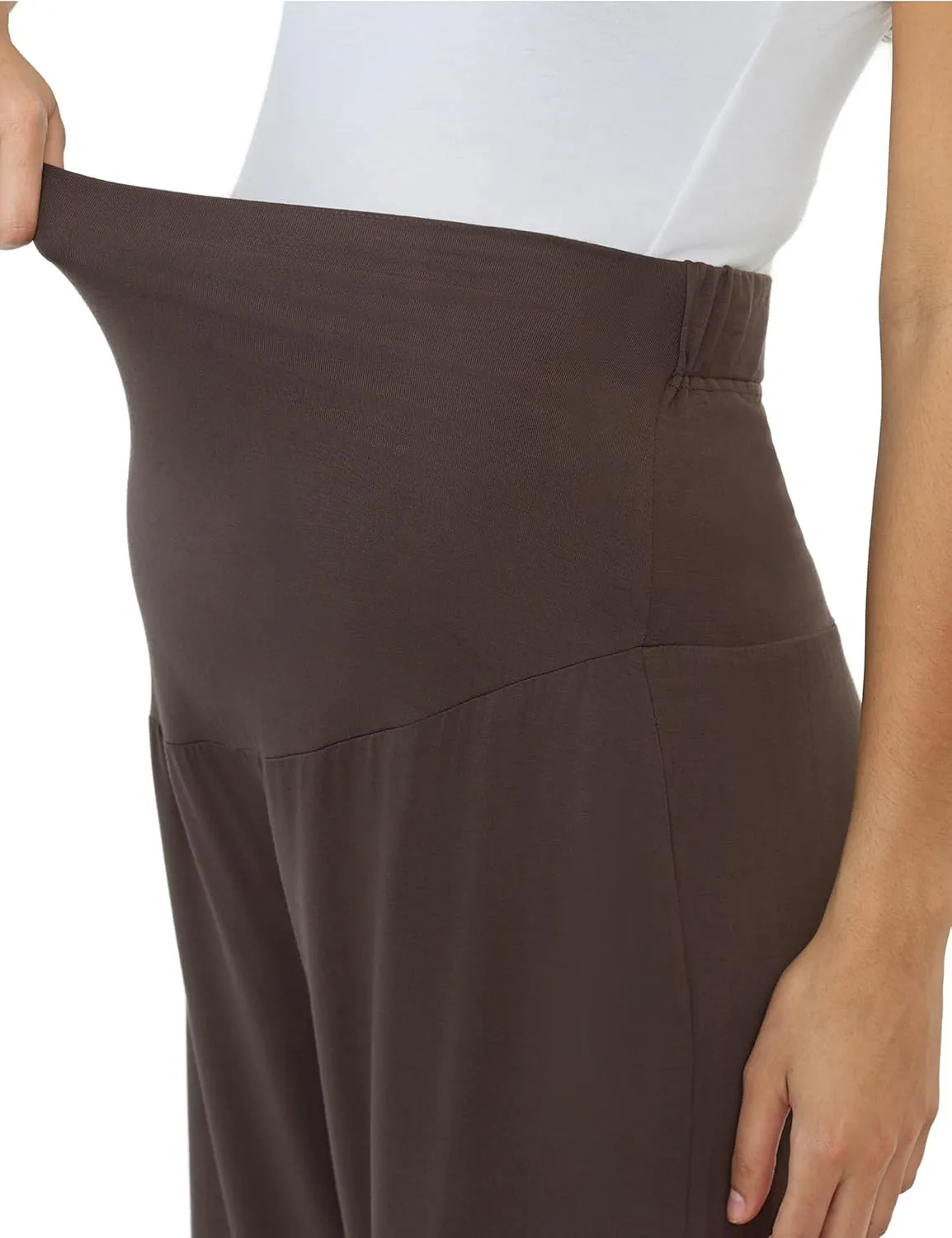 Joyaria Womens Maternity/Pregnancy Sweatpants Long Yoga/Pajama/Lounge Pants Over The Belly