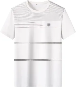 JSEIAJB 3XL Size Men's T-Shirt Short Sleeve Embroidery Casual Men's Casual Shirt Body