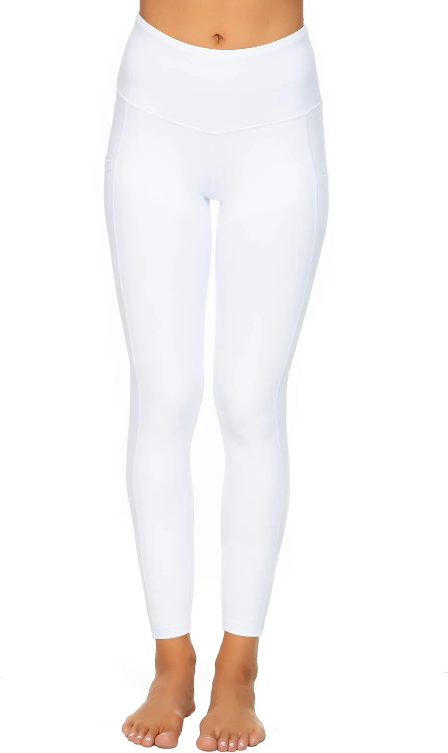 Kcutteyg Yoga Pants for Women with Pockets High Waisted Leggings Workout Sports Running Athletic Pants