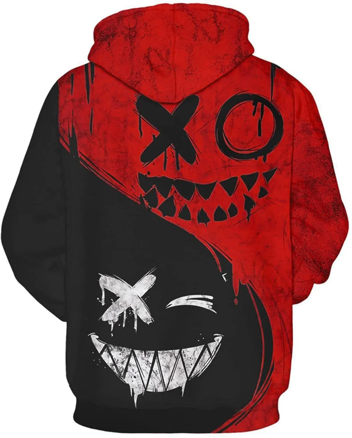 Keasmto 3D Ramen Chicken Noodle Soup Hoodie Beef Sweatshirt For Men Women Cotton Cute