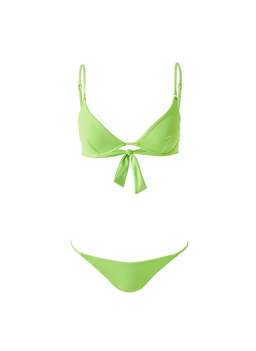 Key Largo Lime Bikini Bottom