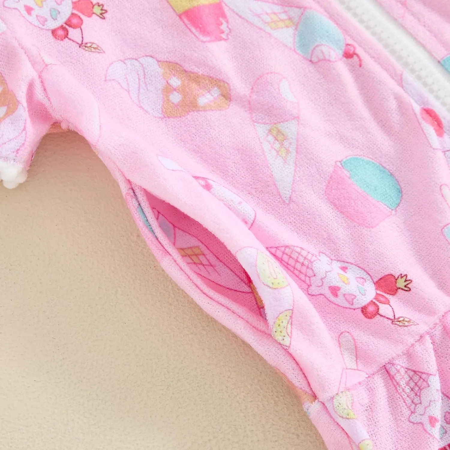 Kid Girls Swim Cover Up Kid Hooded Zip-Up Terry Swimsuit Coverup Towel Bathing Suit Bathrobe Pool Beach Robe Dress