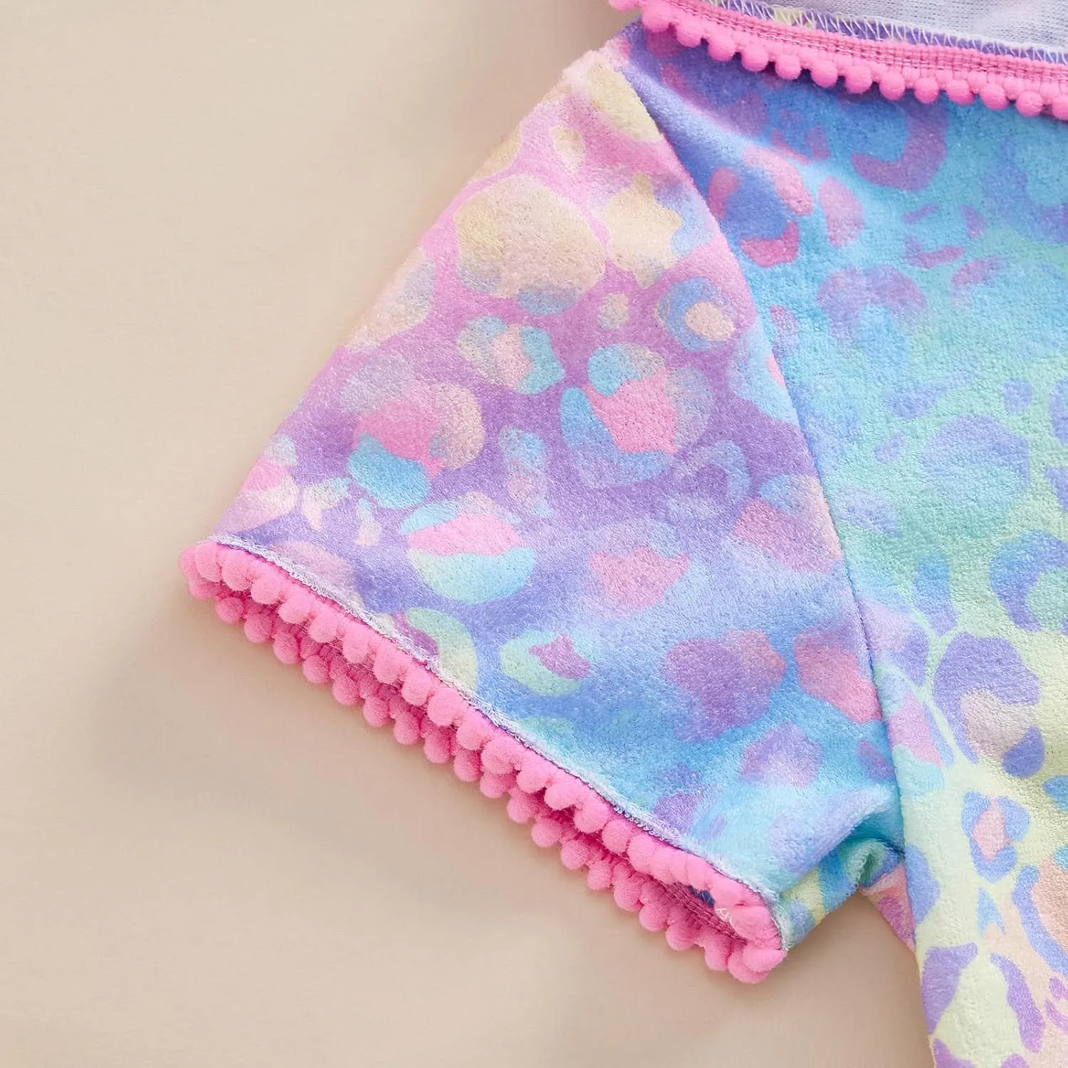 Kid Girls Swim Cover Up Kid Hooded Zip-Up Terry Swimsuit Coverup Towel Bathing Suit Bathrobe Pool Beach Robe Dress