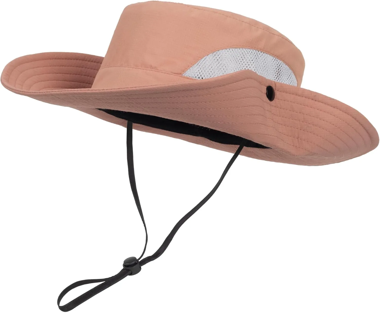 Kids Breathable Mesh Sun-Hat Fishing-Hat - Summer Outdoor Sun Protection Bucket hat Beach Hat for Girls Boys
