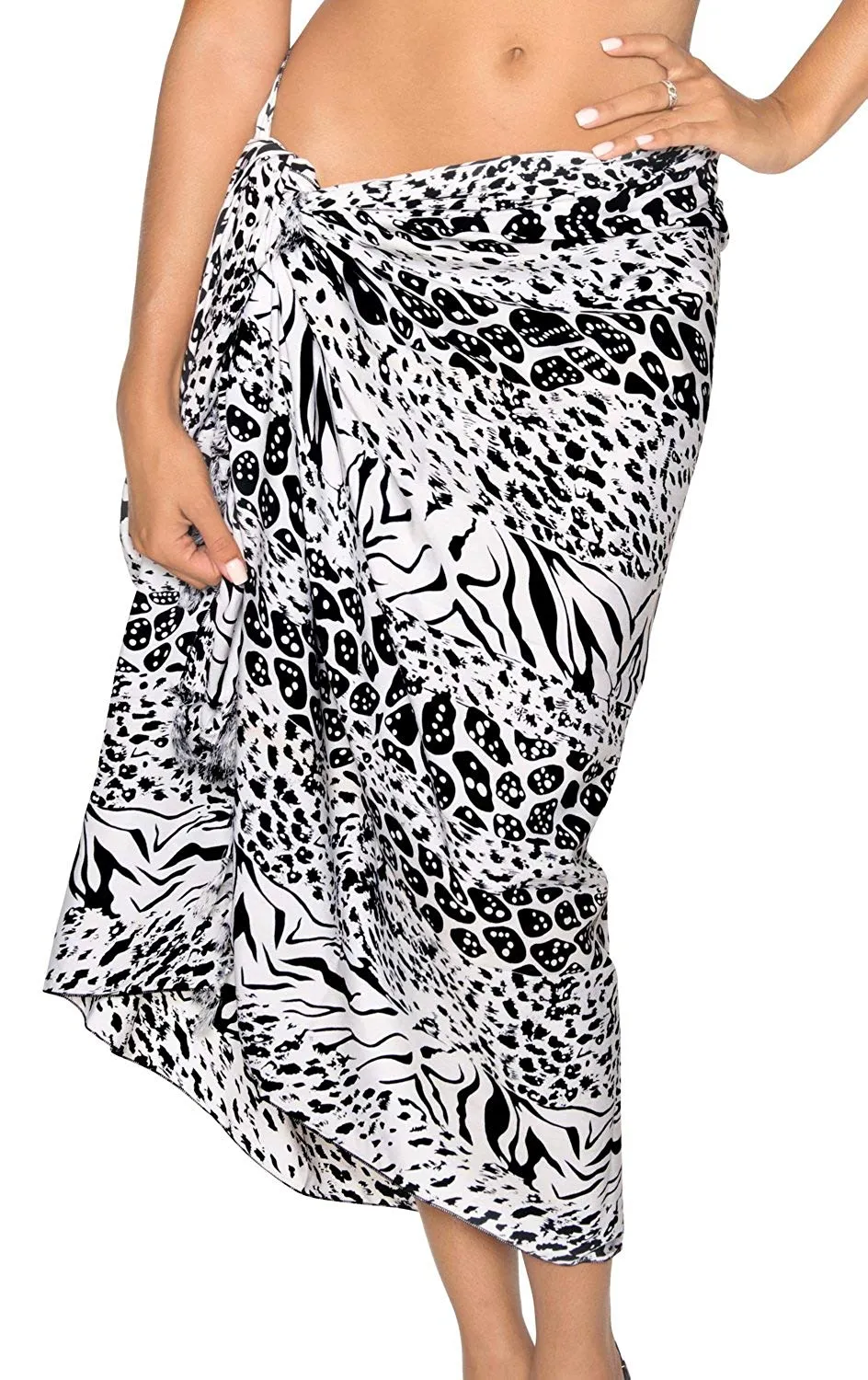 LA LEELA Women Beachwear Sarong Bikini Cover up Wrap Bathing Suit 27 ONE Size