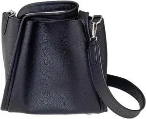 Ladies handbag soft leather bucket bag shoulder crossbody bag