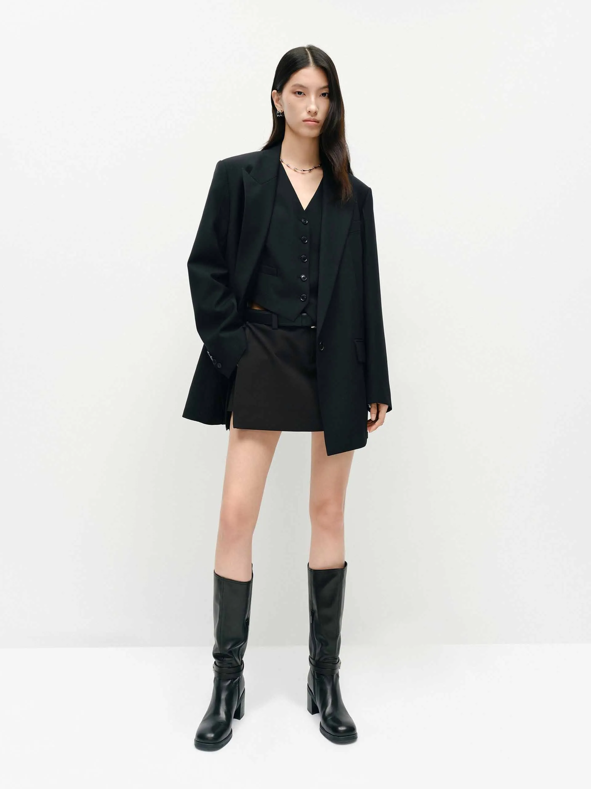 Layer Detail Tailored Shorts