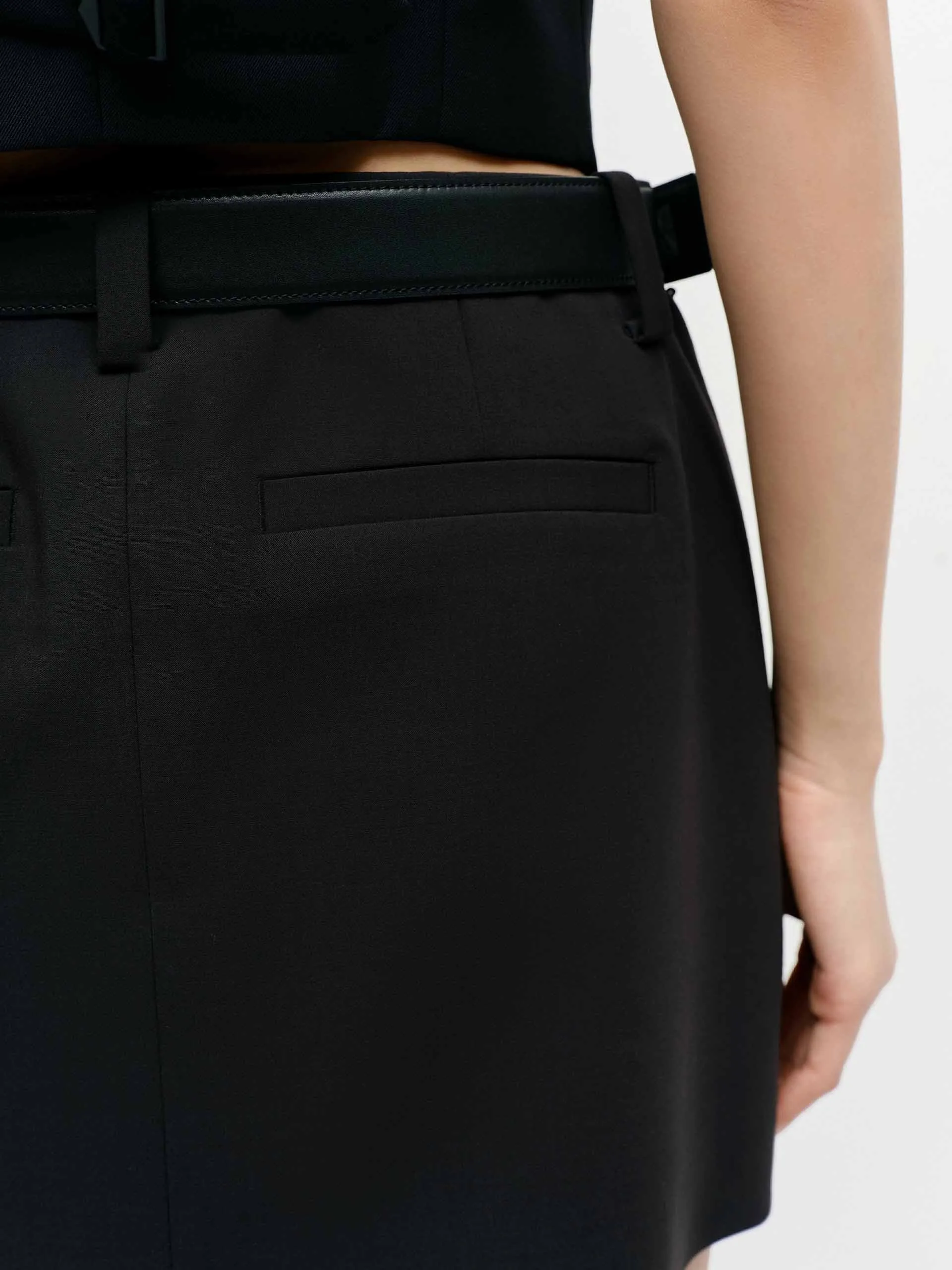 Layer Detail Tailored Shorts
