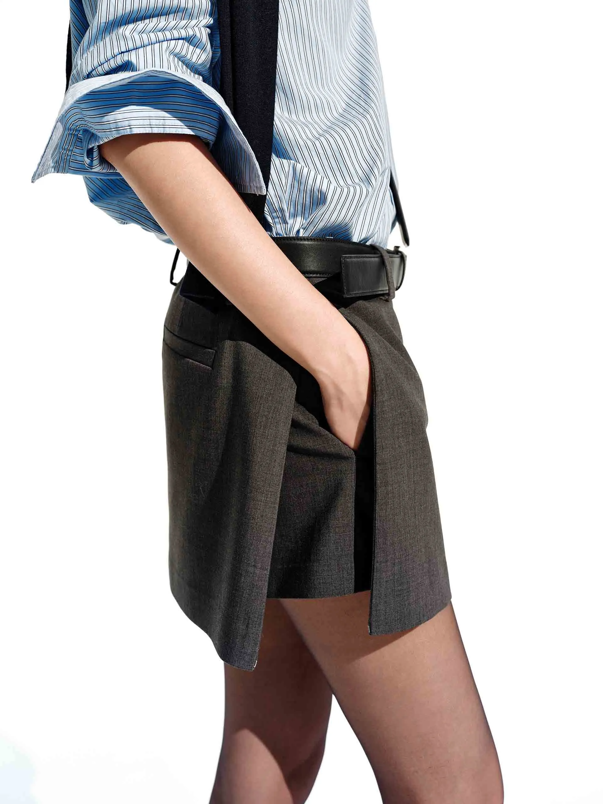 Layer Detail Tailored Shorts