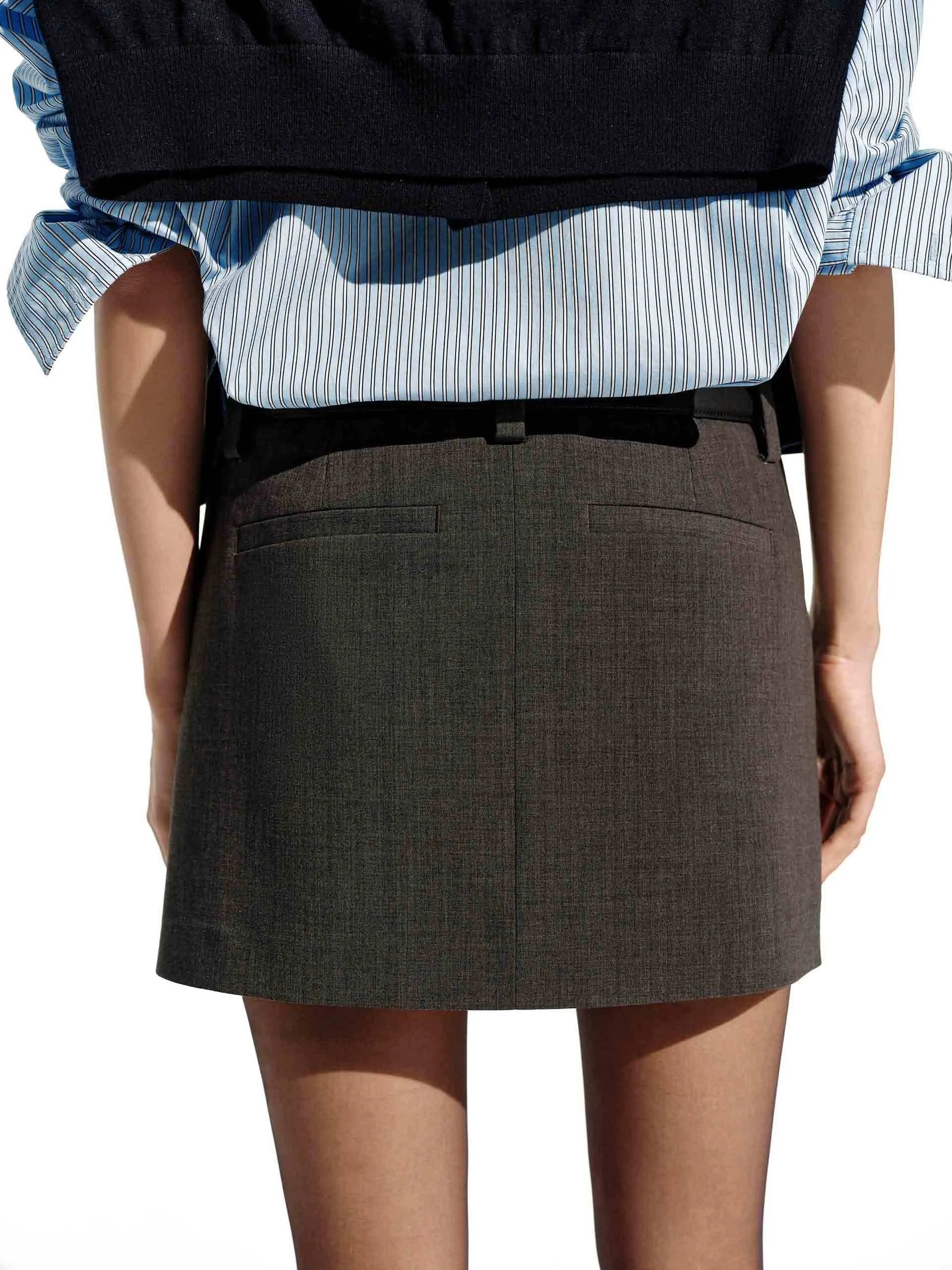 Layer Detail Tailored Shorts