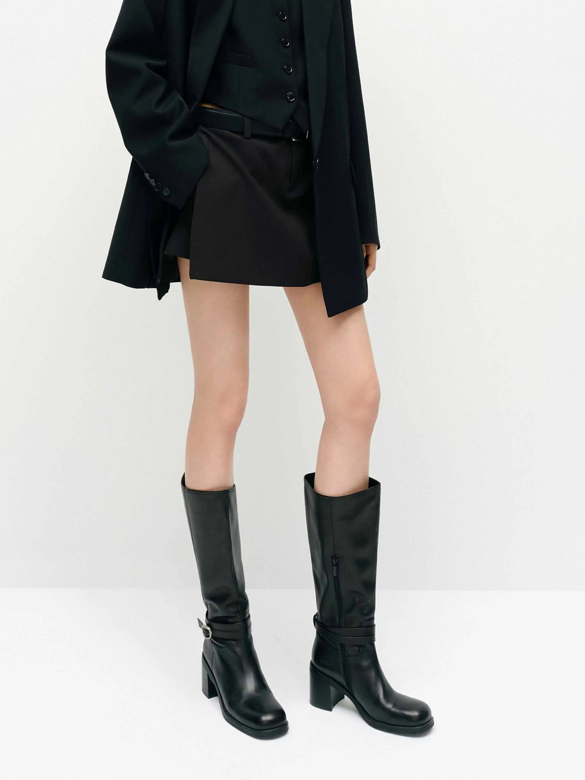 Layer Detail Tailored Shorts