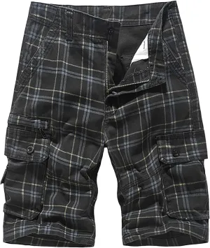 LCMTWX Cargo Shorts Shorts Multi Pocket Comfortable Lightweight Casual Fashion Sports Shorts Men's Cargo Shorts Size 36