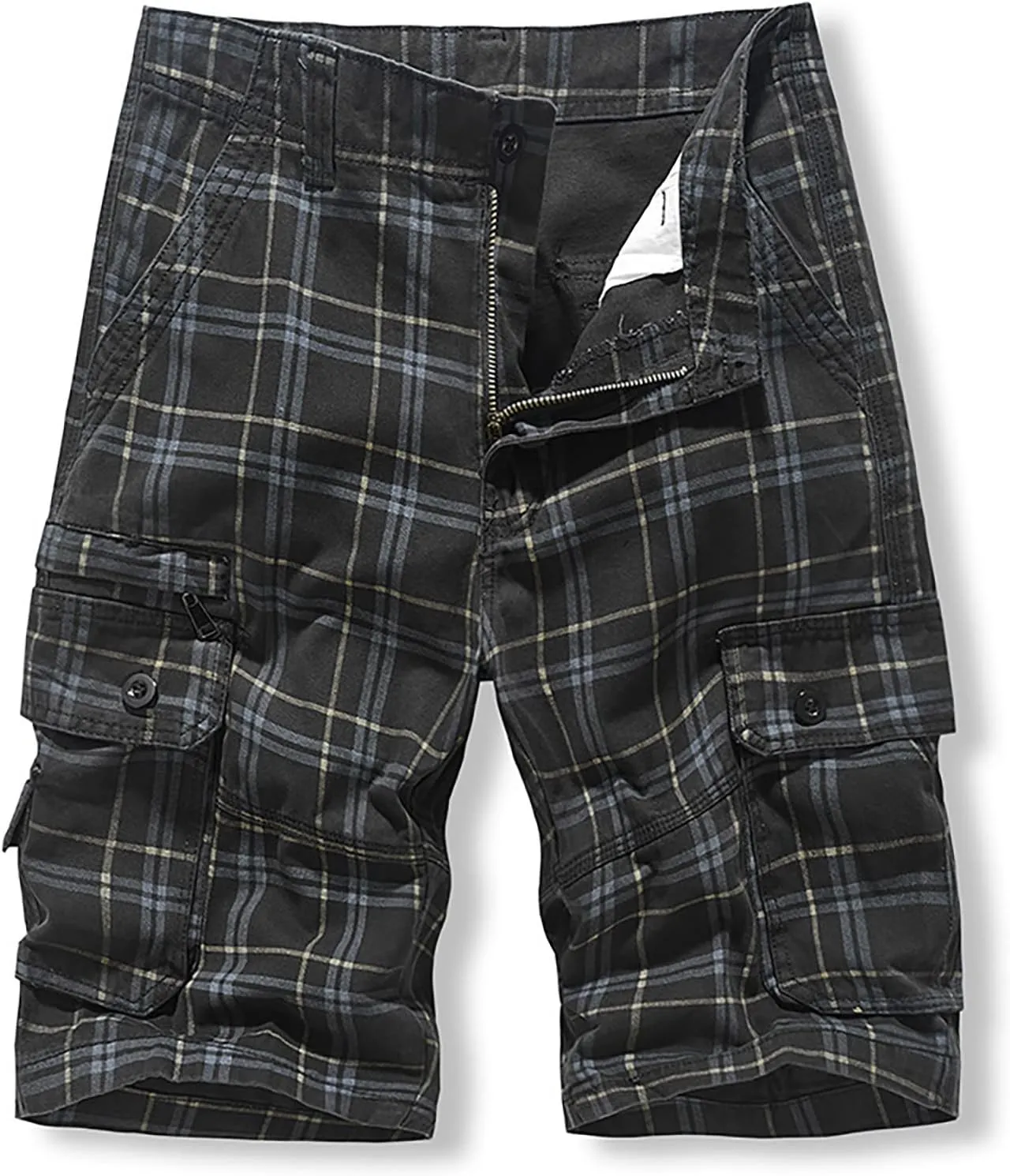 LCMTWX Cargo Shorts Shorts Multi Pocket Comfortable Lightweight Casual Fashion Sports Shorts Men's Cargo Shorts Size 36
