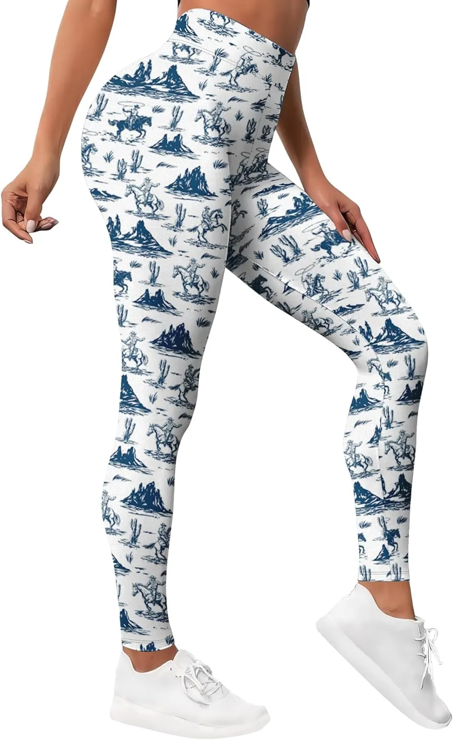 Leggings for Women Printed Funny Gym Womens Yoga Pants Floral Legging Flower Running Pant Athletic Legging