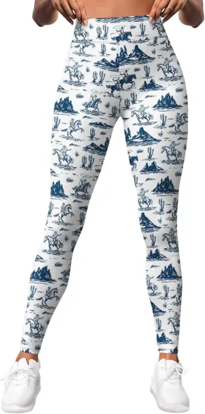 Leggings for Women Printed Funny Gym Womens Yoga Pants Floral Legging Flower Running Pant Athletic Legging