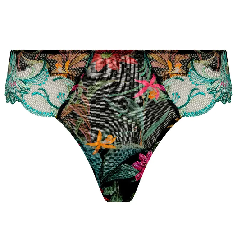 Lise Charmel 'Fleurs Etoile' Thong in Eclat Etoile