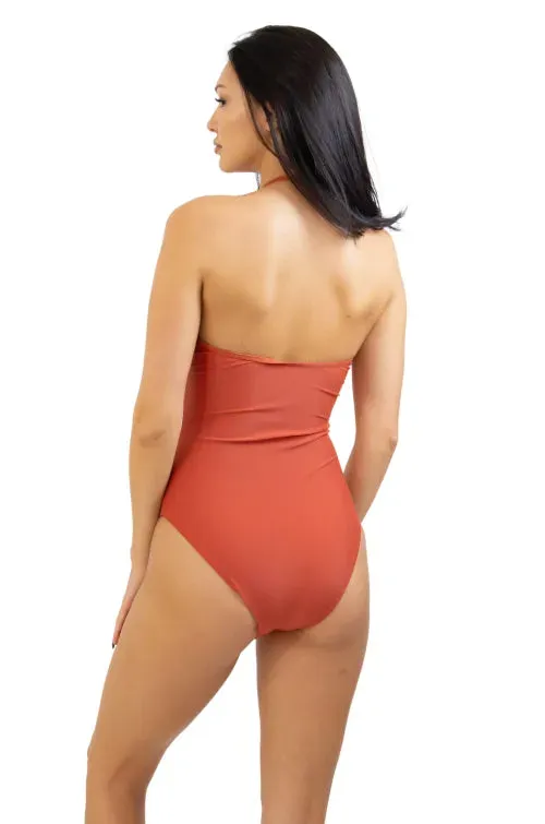 Lopinot Halter Swimsuit