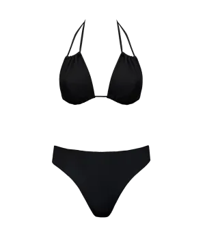 Low Versatile   Skyline Slim Bikini Set