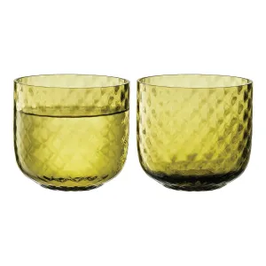 Lsa Dapple Tumbler Woodland Green X 2
