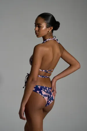 Lunar Petal V-Cut Bikini Bottom