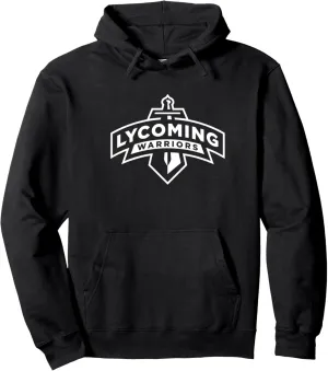 Lycoming Warriors Sword & Shield Logo Lycoming College Pullover Hoodie
