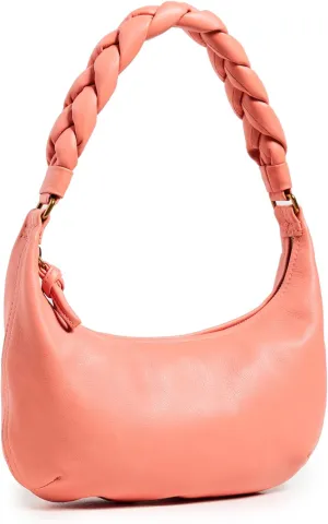Madewell Women's Soft Small Hobo Bag Braided