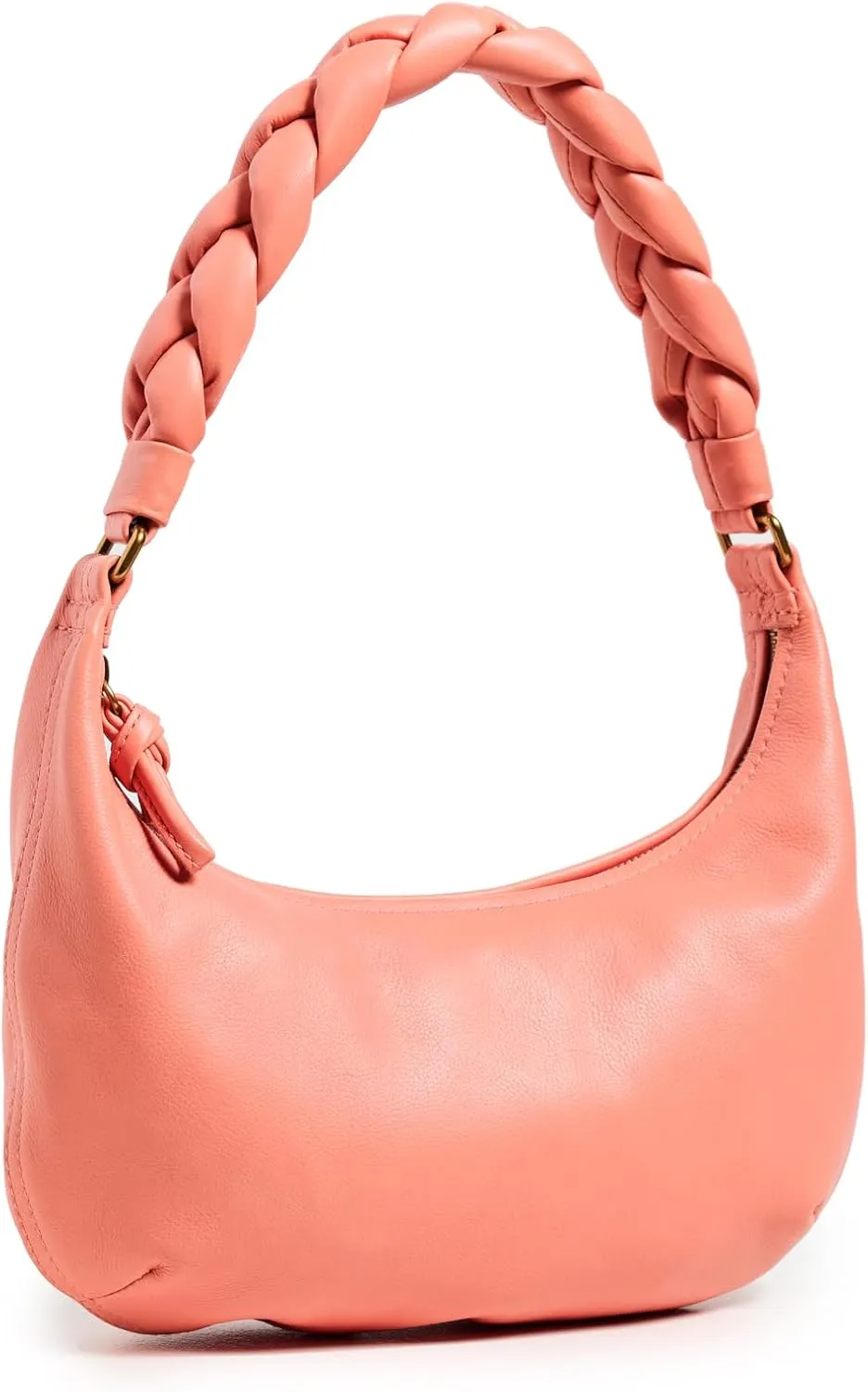 Madewell Women's Soft Small Hobo Bag Braided
