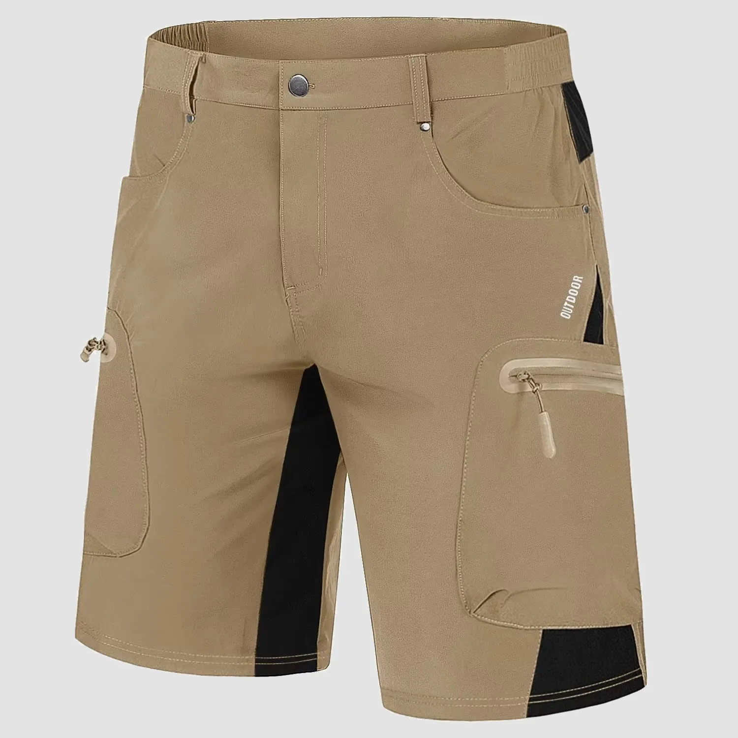 Magcomsen Men's Quick Dry Cargo Shorts