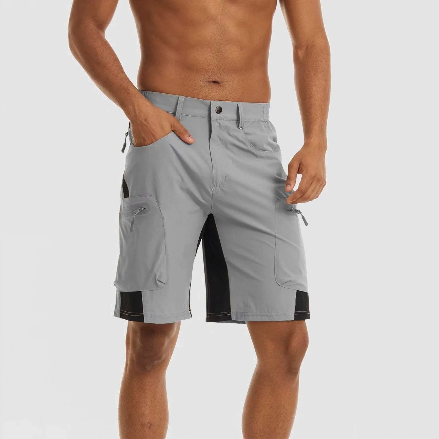 Magcomsen Men's Quick Dry Cargo Shorts