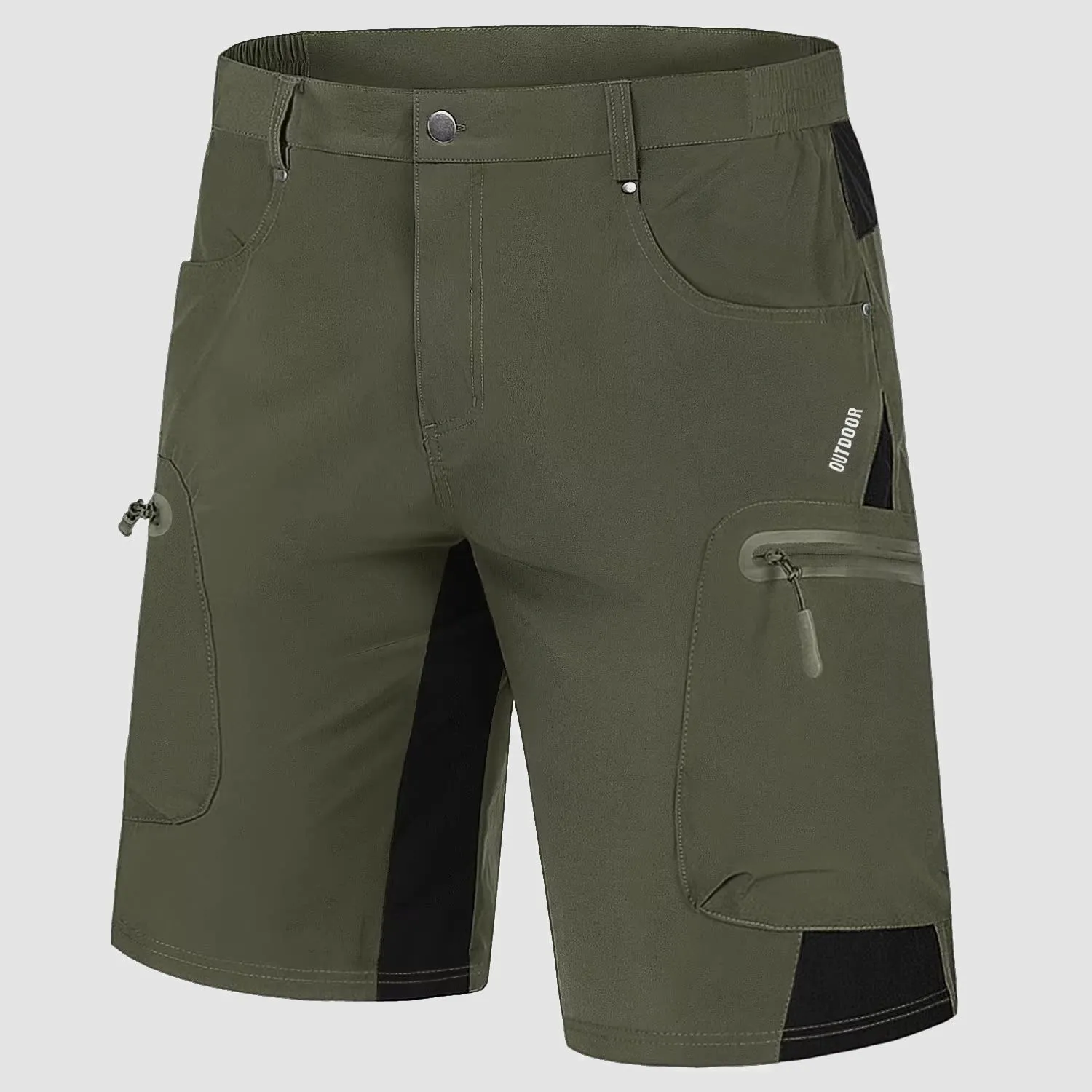 Magcomsen Men's Quick Dry Cargo Shorts