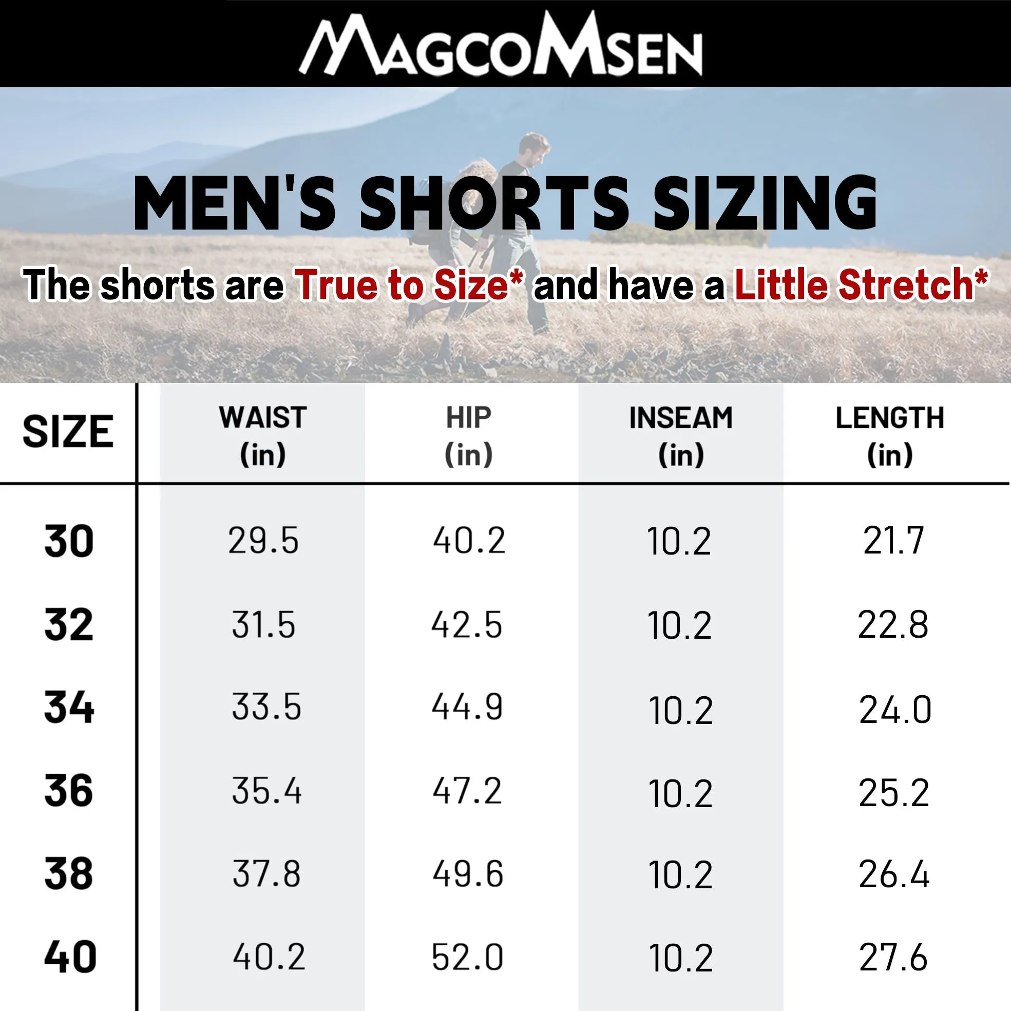 Magcomsen Men's Quick Dry Cargo Shorts
