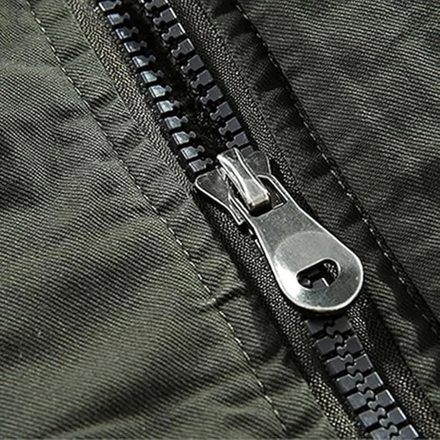 Maiyifu-GJ Men's Winter Military Thicken Parka Jacket Military Full Zip Removable Hooded Coat Cotton Warm Mid Long Outerwear
