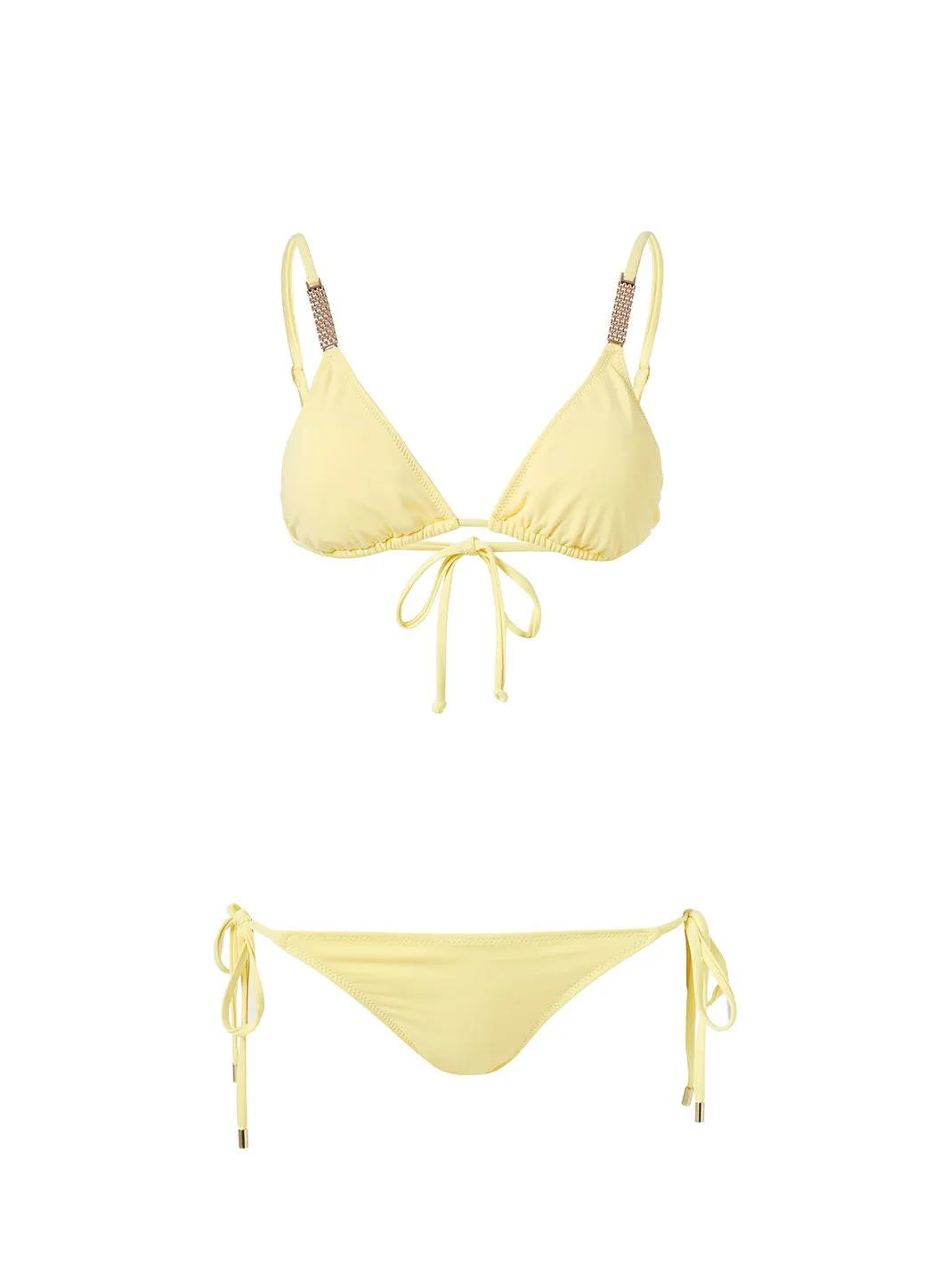 Maldives Yellow Bikini Bottom