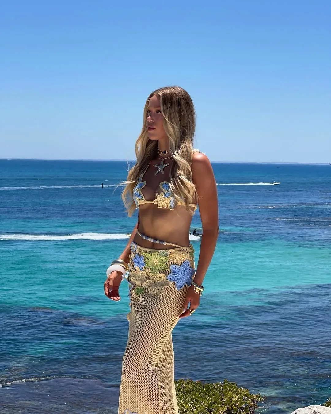 Malibu Mermaid Knit