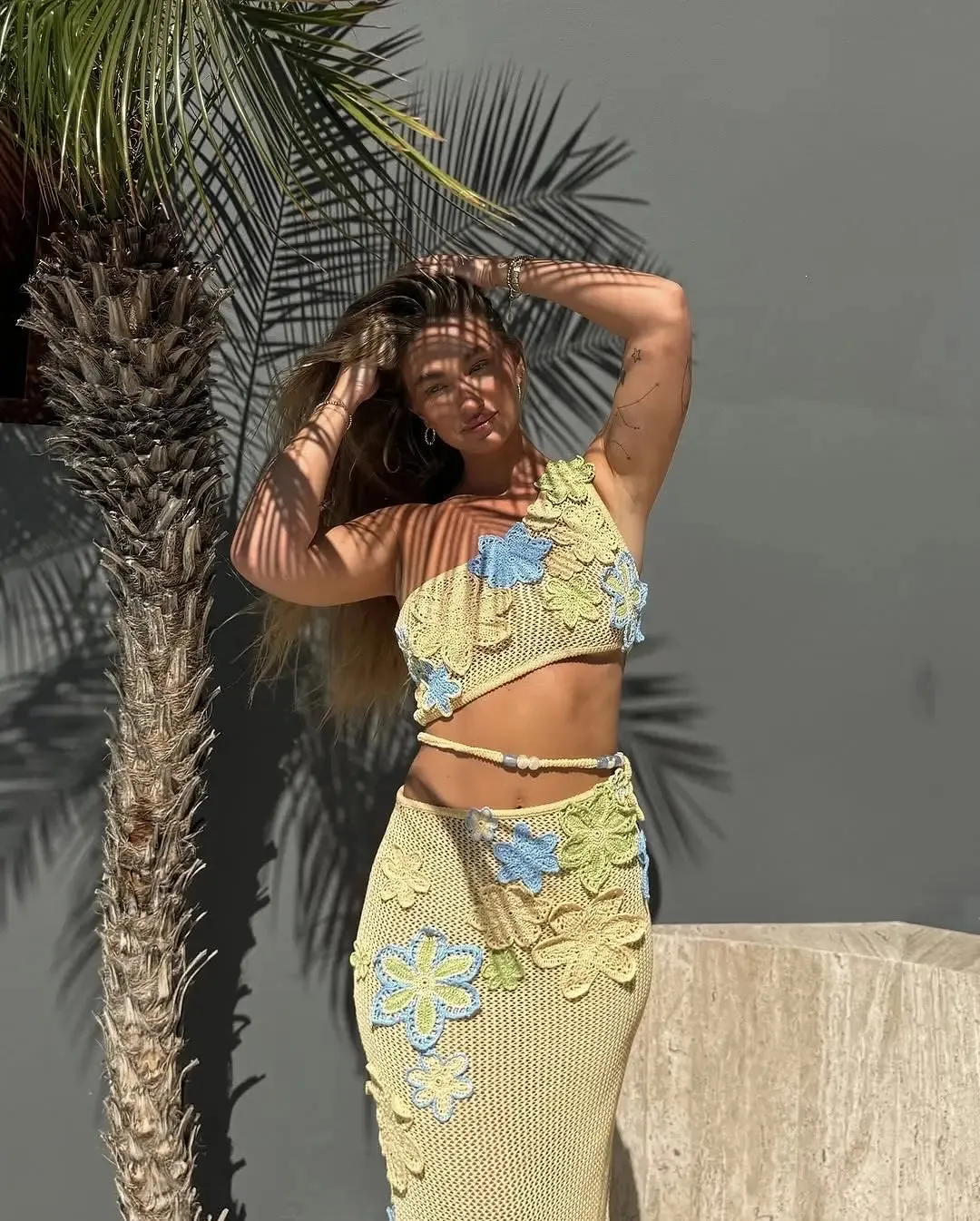 Malibu Mermaid Knit