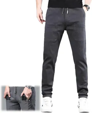 Manzera Stretch Cargo Pants, High Stretch Multi-Pocket Cargo Pants, Casual and Comfortable Cargo Pants